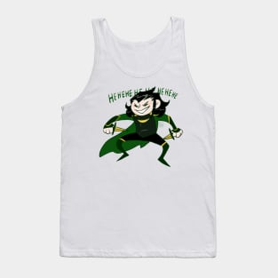 God of Mischief (And Knifes) Tank Top